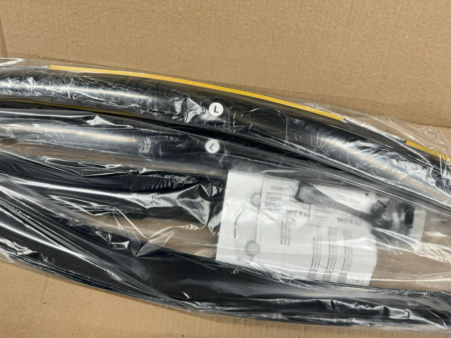 GrandWheel Co Smoke Tinted in-Channel Side Window Vent Visor Deflectors Rain Guards Compatible with Honda CR-V 2017- 2022 - 4pcs. GW0217