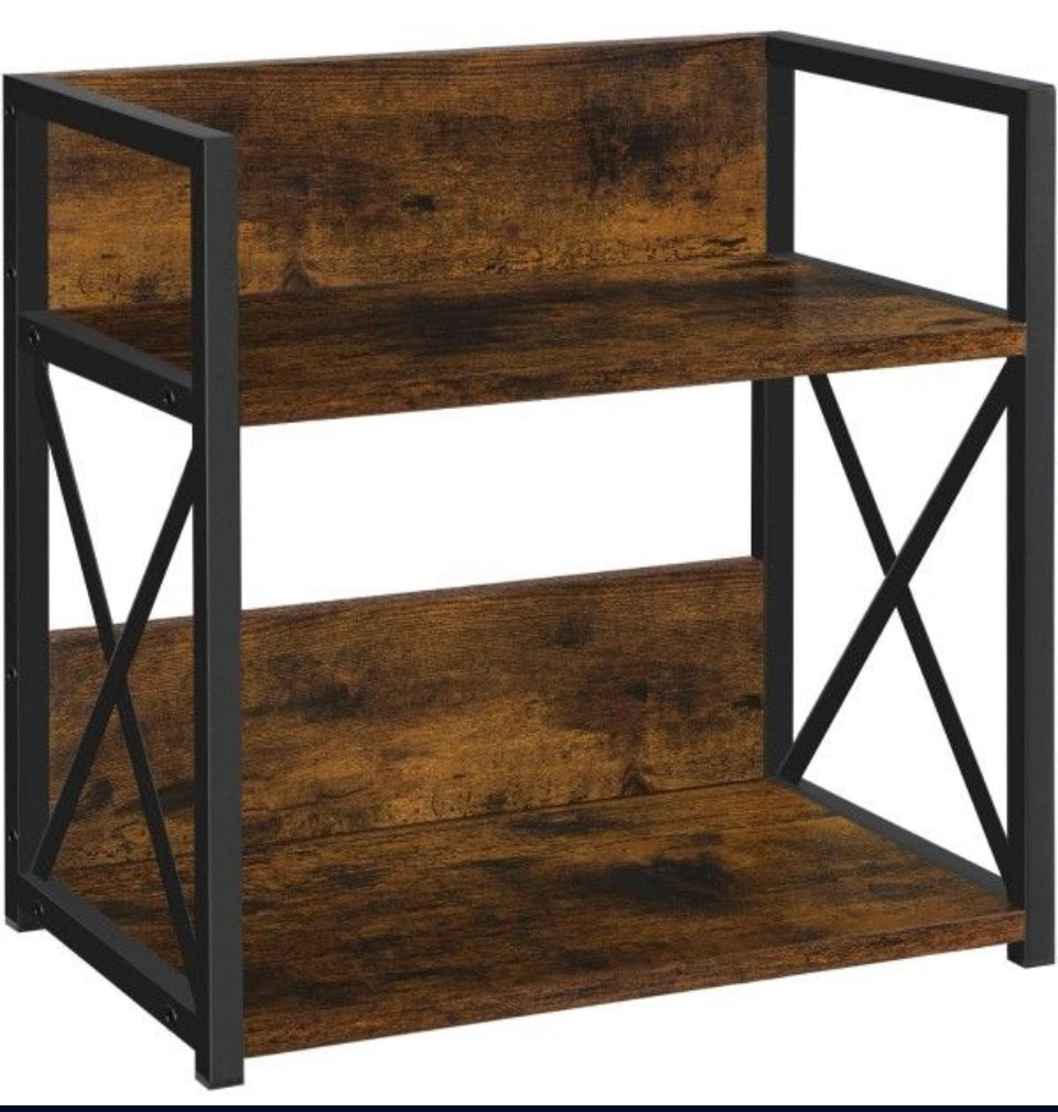 Brand New YINMIT Countertop Shelf Organizer, Coffee Bar Accessories Organizer, Spice Rack Organizer, Coffee Counter Shelf Organizer, 2 Tier Coffee Org