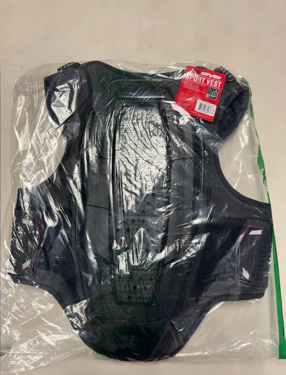 Open box EVS Sports Sport Vest large/extra large