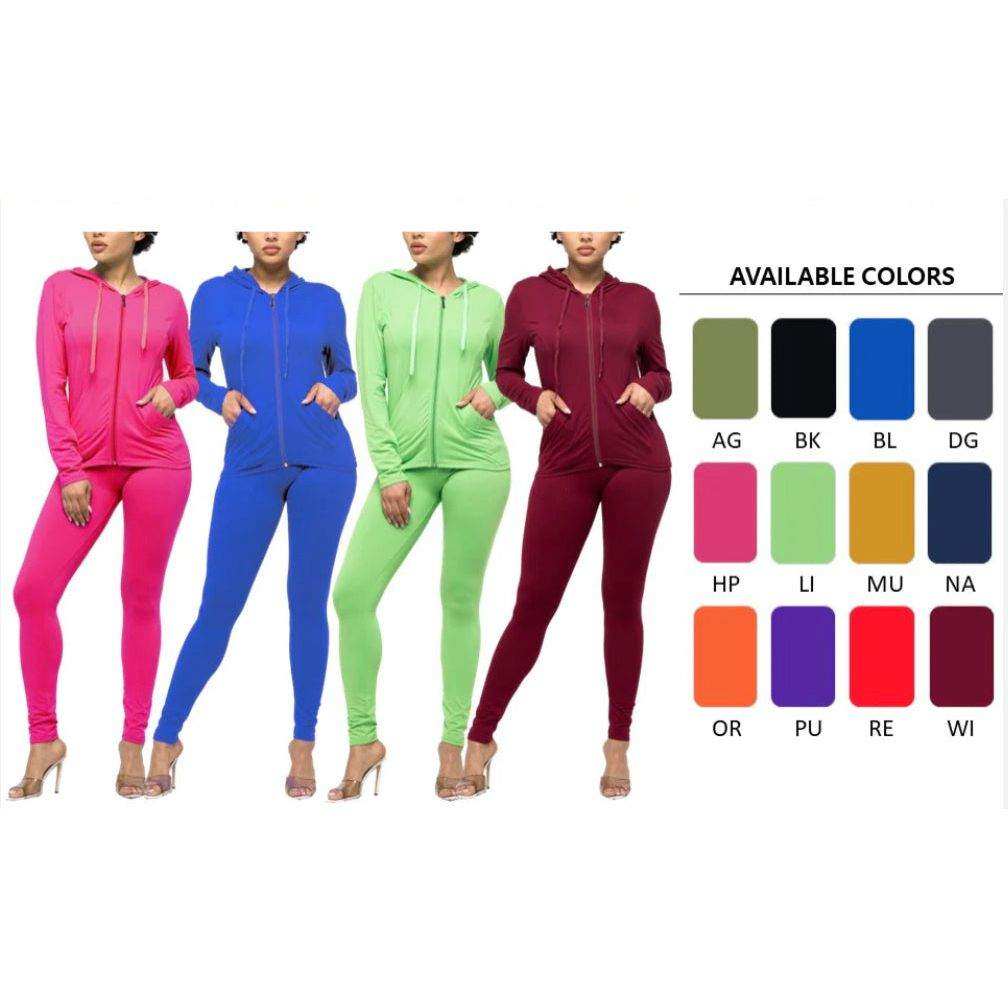 BRUSHED DTY HOODIE TRAINING SET - Selzalot