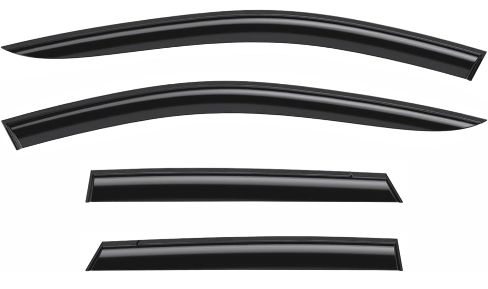 Open Box Voron Glass Tape-on Extra Durable Rain Guards for Ford Bronco Sport 2021-2024, Window Deflectors, Vent Window Visors, 4 Pieces - 100491