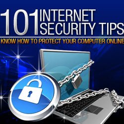 101 Internet Security Tips