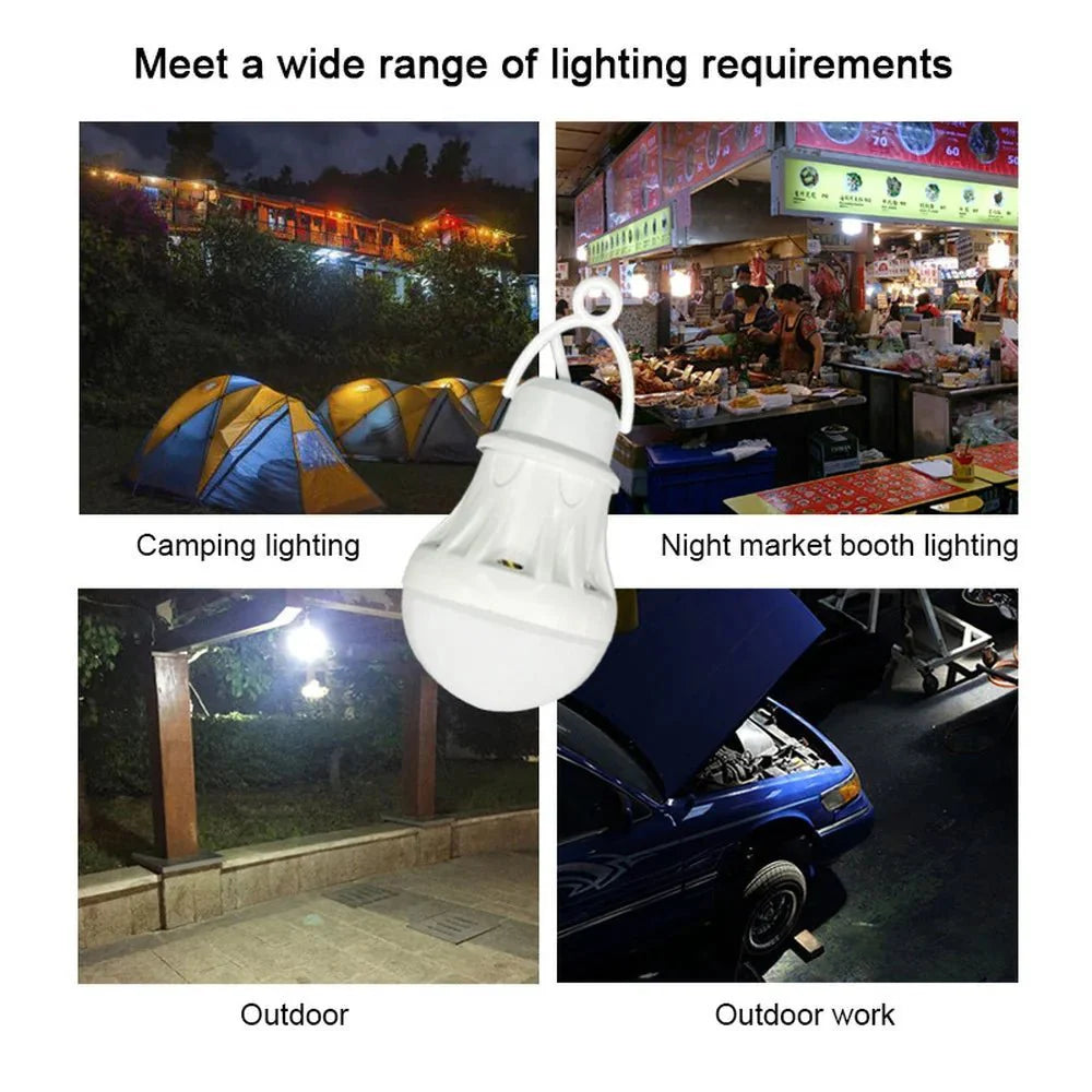 1/2pc 3W/5W/7W Usb Bulb Light Portable Lamp Led for Hiking Camping Tent Travel Work with Notebook Christmas for Home