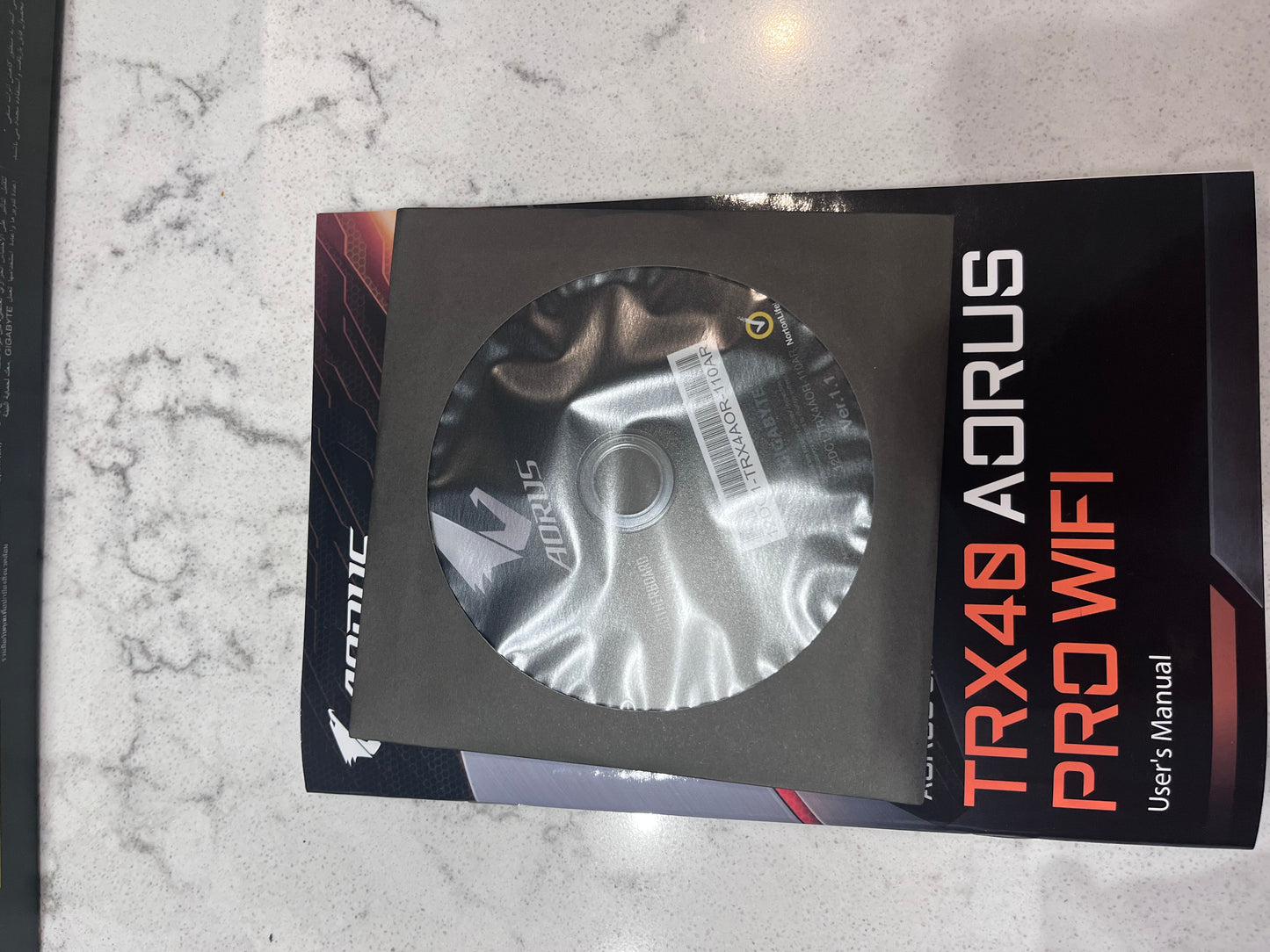 GIGABYTE TRX40 AORUS PRO WIFI (sTRX/AMD/TRX40/Fins-Array