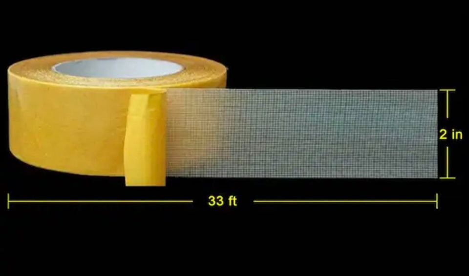 Open Box 2 in. x 33 ft. Double-Sided Carpet Tape (4-Pack)