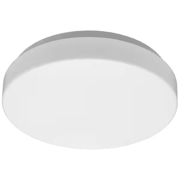 Commercial Electric 7 in. White Closet Light LED Flush Mount Ceiling Light Fixture 810LM Bright White 4000K Bathroom Lighting Laundry Room