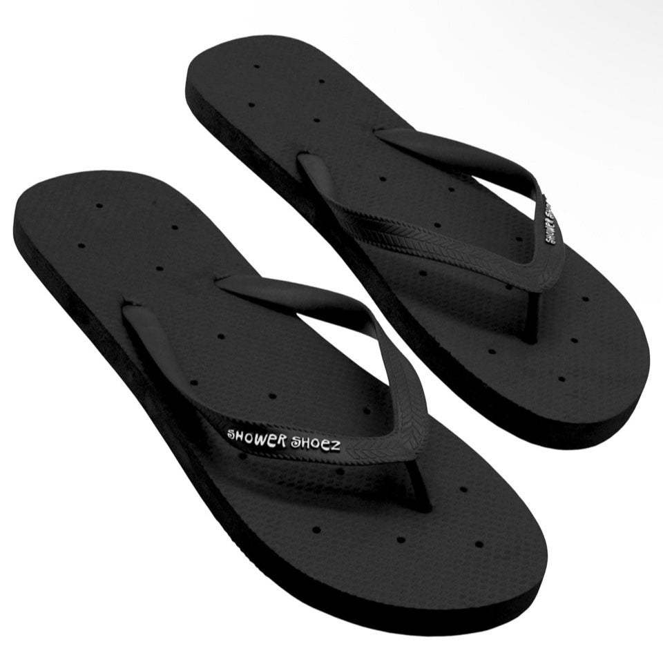 Brand New Shower Shoez Men's Non-Slip Gym Pool Dorm Water Sandals Flip Flops Large
