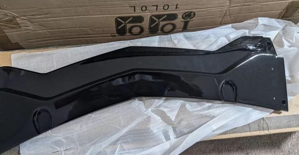 Open Box Nopoca Front Bumper Lip Fit for Chevy Corvette C7 Z06 & Grand Sport 2015-2019