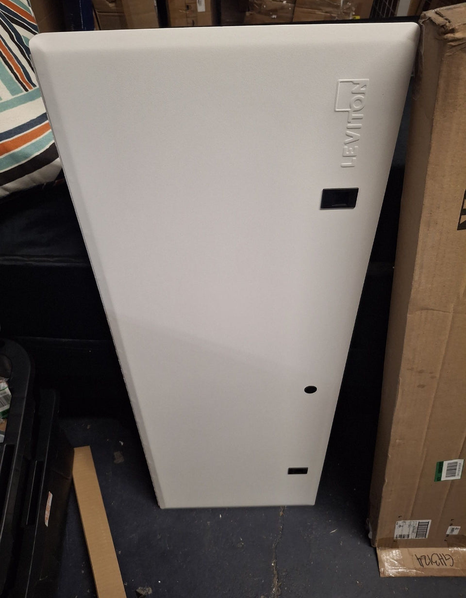 Open Box New Leviton 42in structured media enclosure hinged door