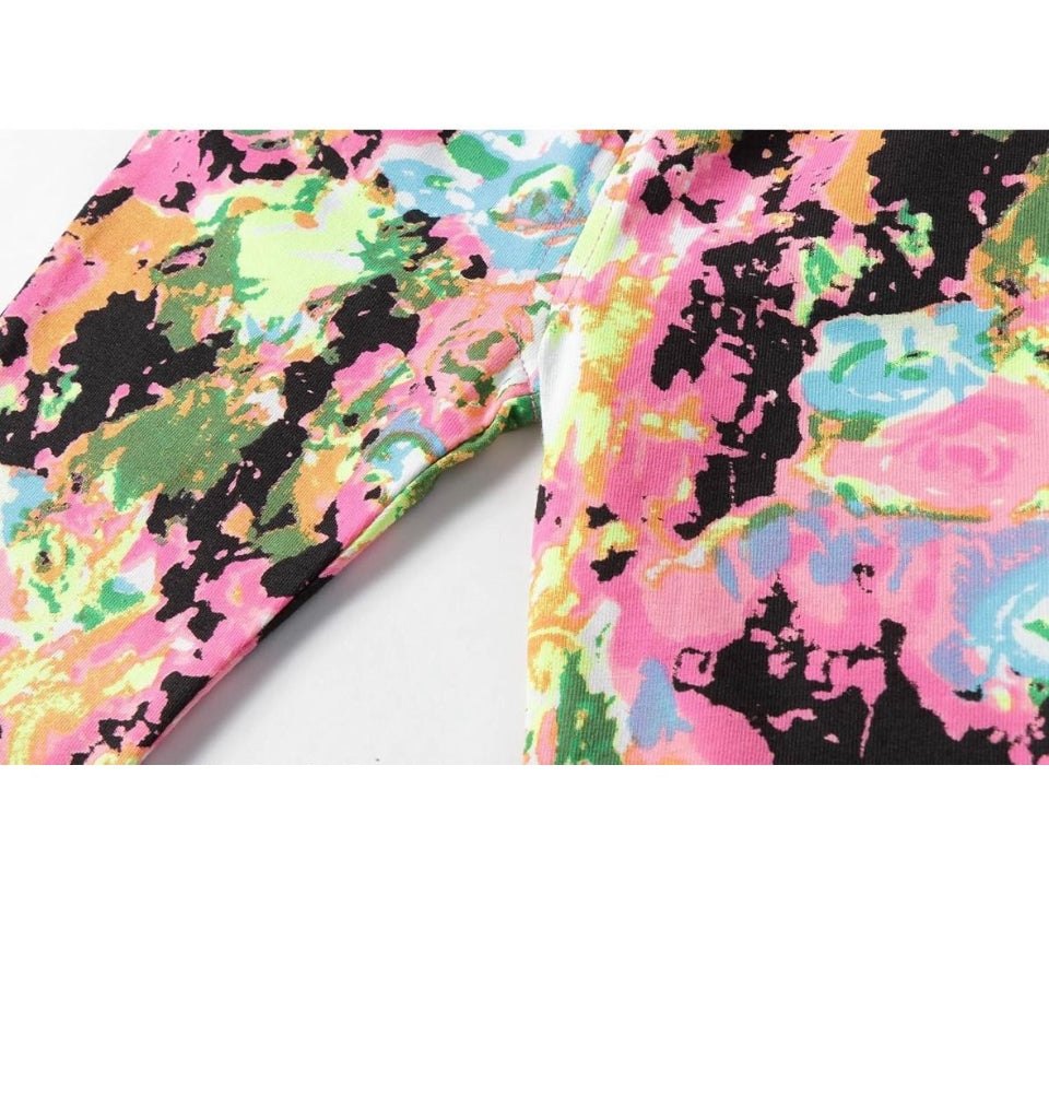 New Mud Kingdom Baby Girls Leggings Pull on Cotton Soft Spring Fall Fashion Casual 12 Months