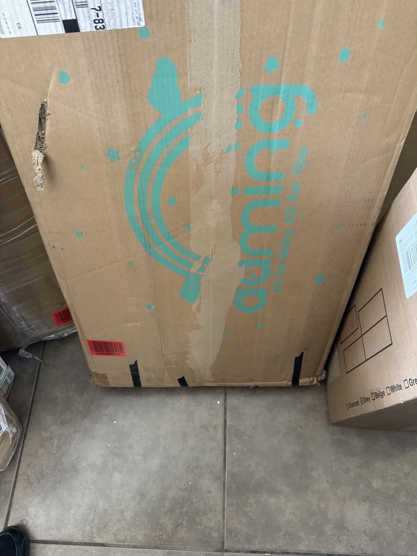 Daming bedside bassinet with wheels - Selzalot