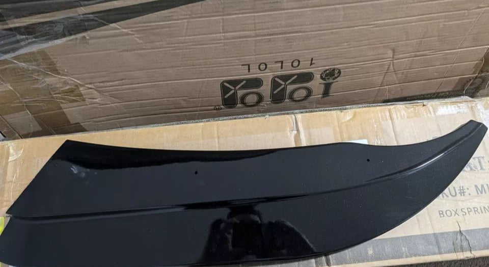 Open Box Nopoca Front Bumper Lip Fit for Chevy Corvette C7 Z06 & Grand Sport 2015-2019