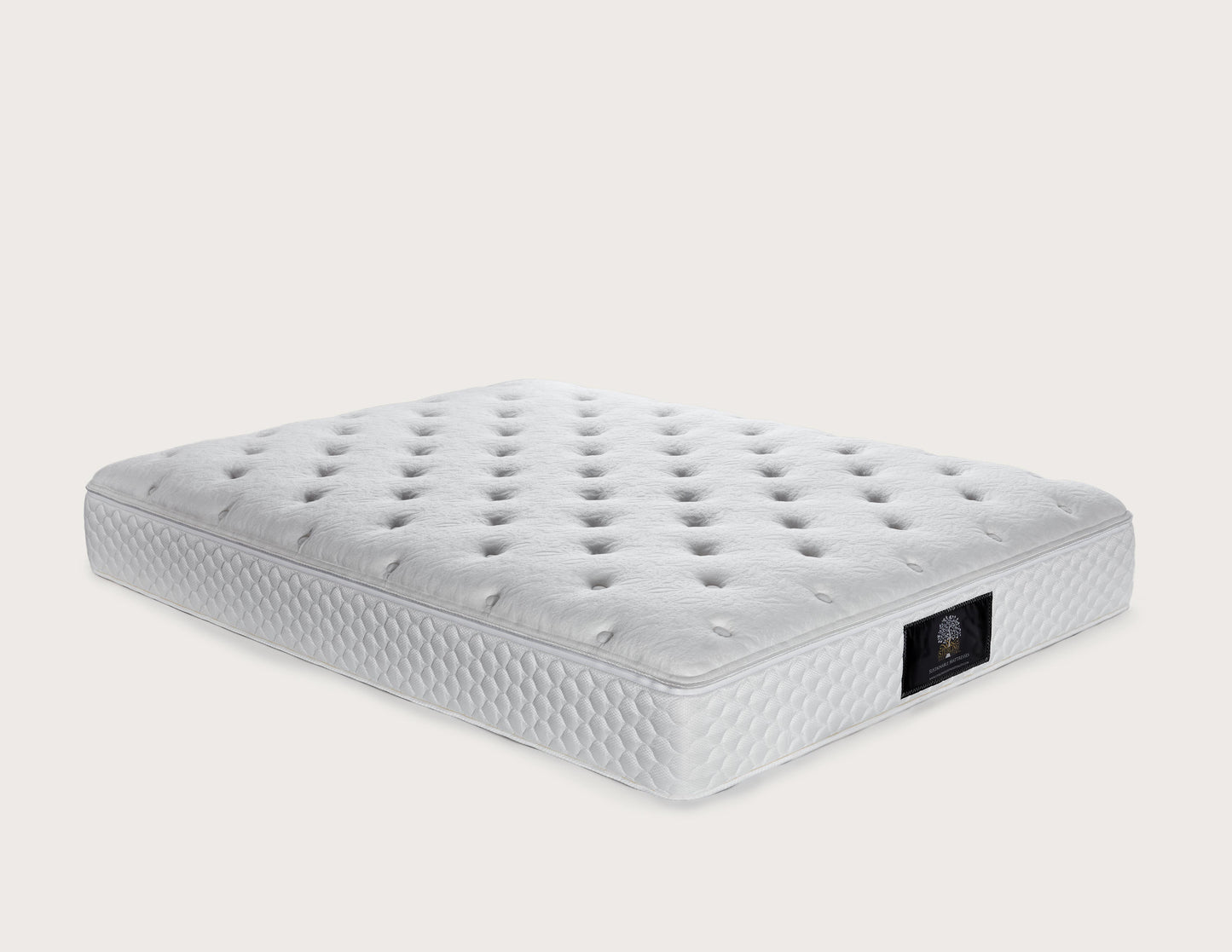 Sterling Imperial Pocket Coil Mattress Series with Optional Hybrid Upgrade