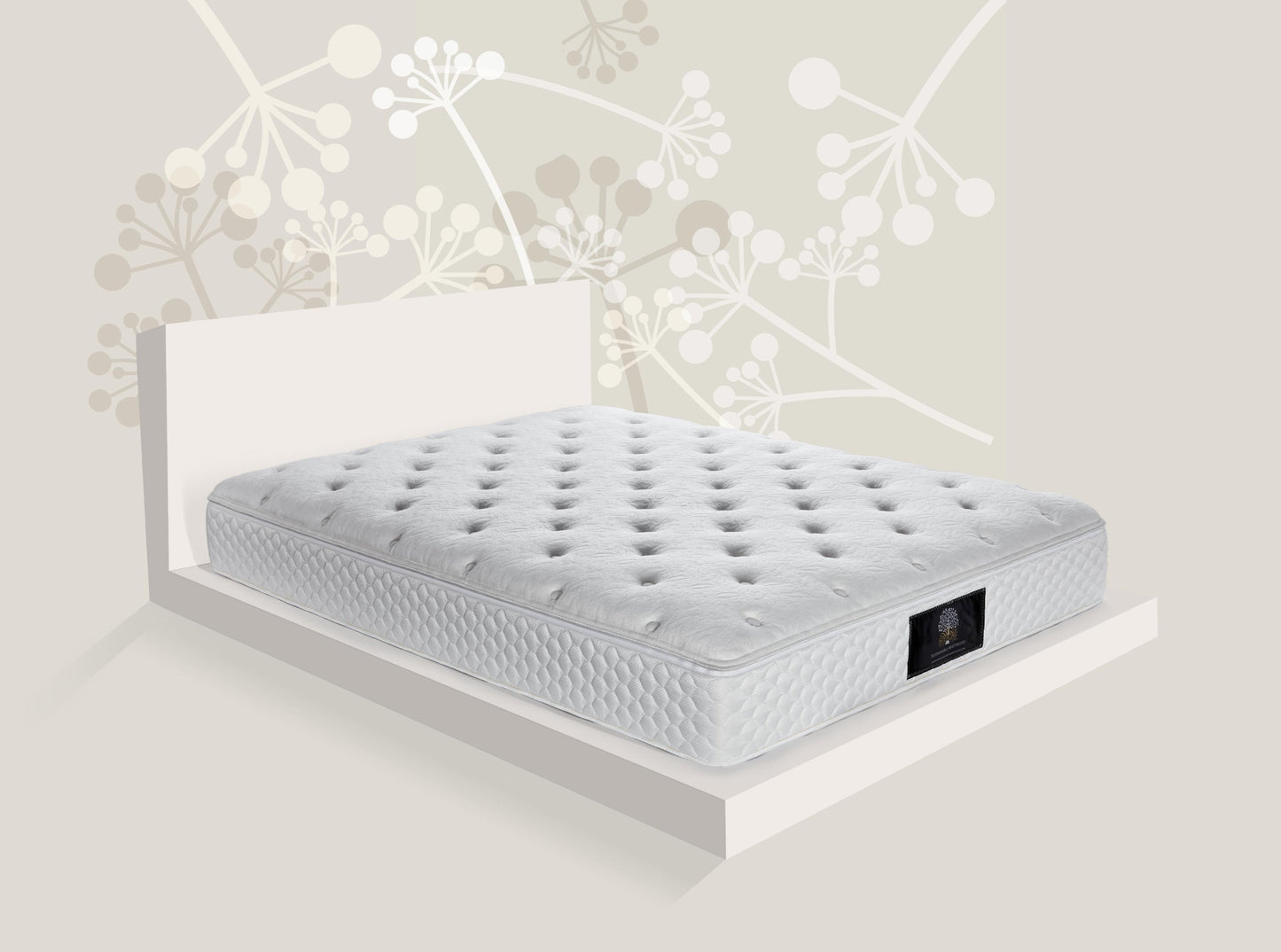 Sterling Imperial Pocket Coil Mattress Series with Optional Hybrid Upgrade