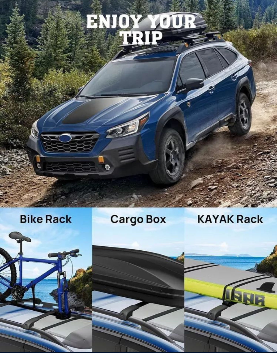 Open Box HMMTY Car Roof Rack Cross Bars Compatible with Subaru Outback Wilderness 2022-2025