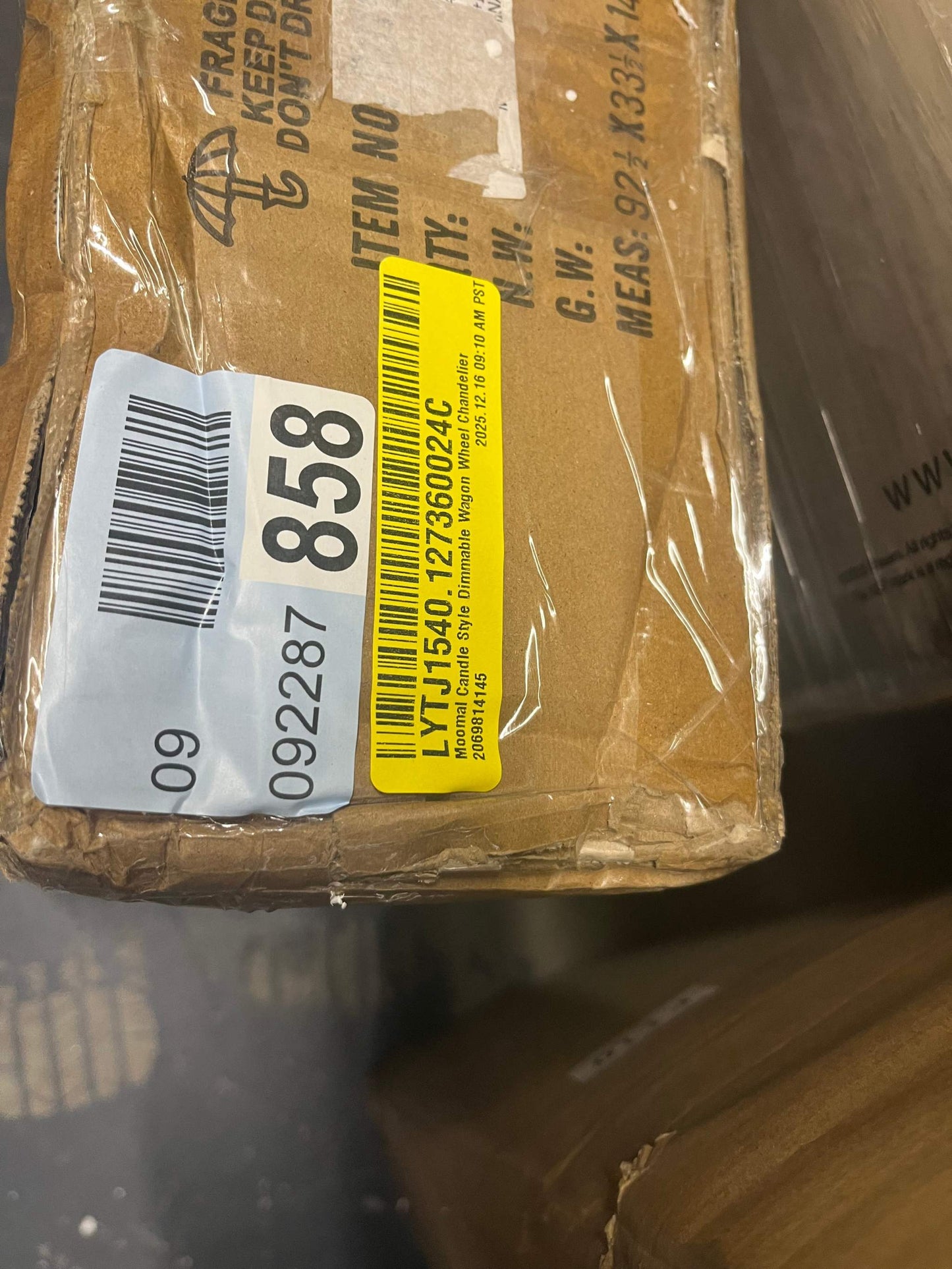 Gracie Oaks Moomal Candle Style Dimmable Wagon Wheel Chandelier