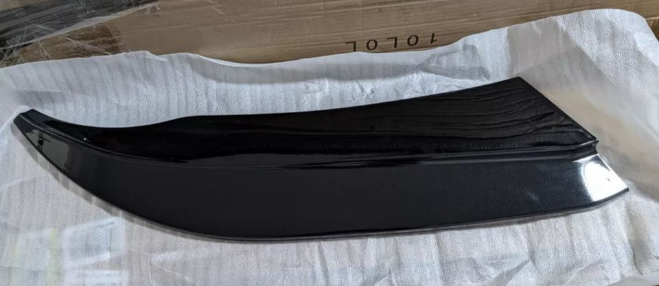 Open Box Nopoca Front Bumper Lip Fit for Chevy Corvette C7 Z06 & Grand Sport 2015-2019