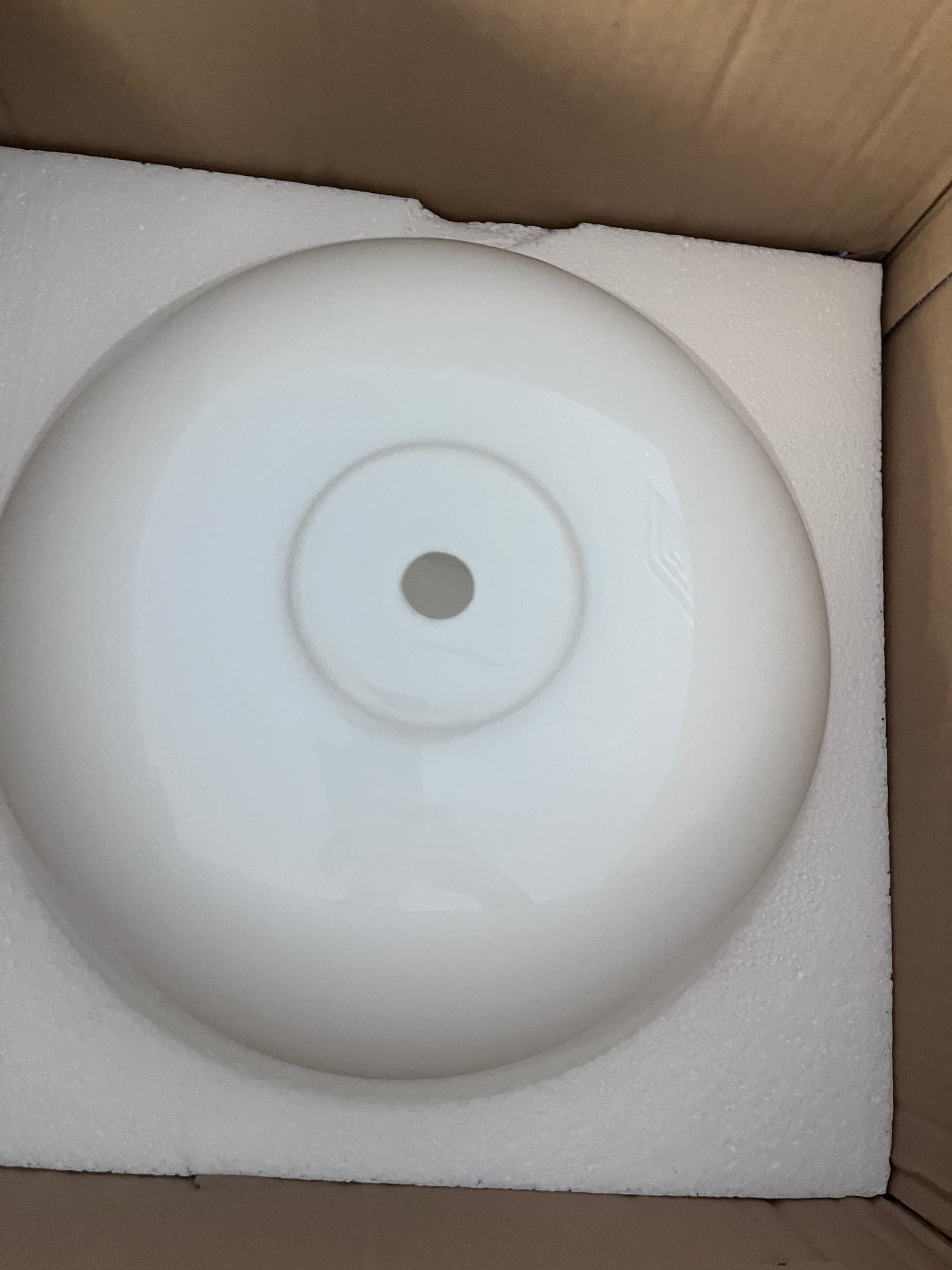 Open Box KICHLER Opal 2-Light Character Bronze Vintage Globe Kitchen Pendant Hanging Light with Opal Glass