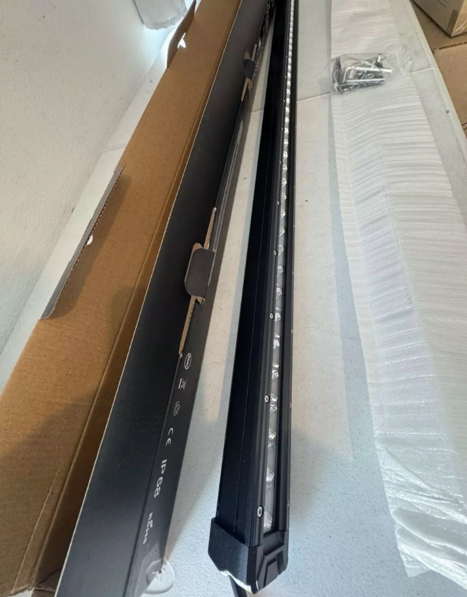 Open Box Rigidhorse 42 Inch LED Light Bar Single Row Flood & SpotBeam Combo