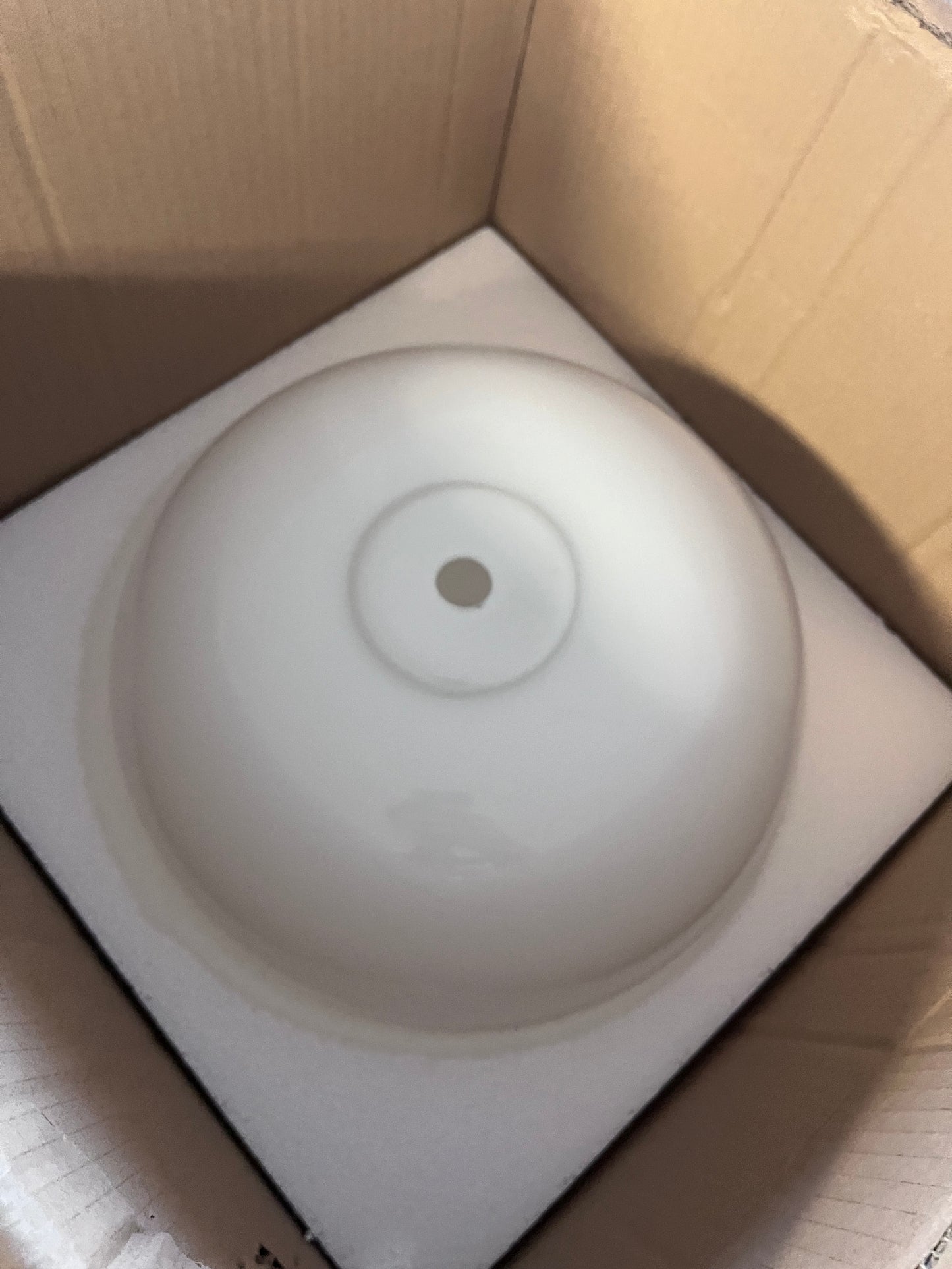 Open Box KICHLER Opal 2-Light Character Bronze Vintage Globe Kitchen Pendant Hanging Light with Opal Glass
