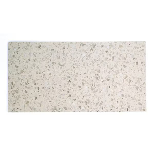 Open Box EMSER TILE Terazio Bianco Matte 11.81 in. x 23.62 in. Porcelain Floor and Wall Tile (11.628 sq. ft./Case
