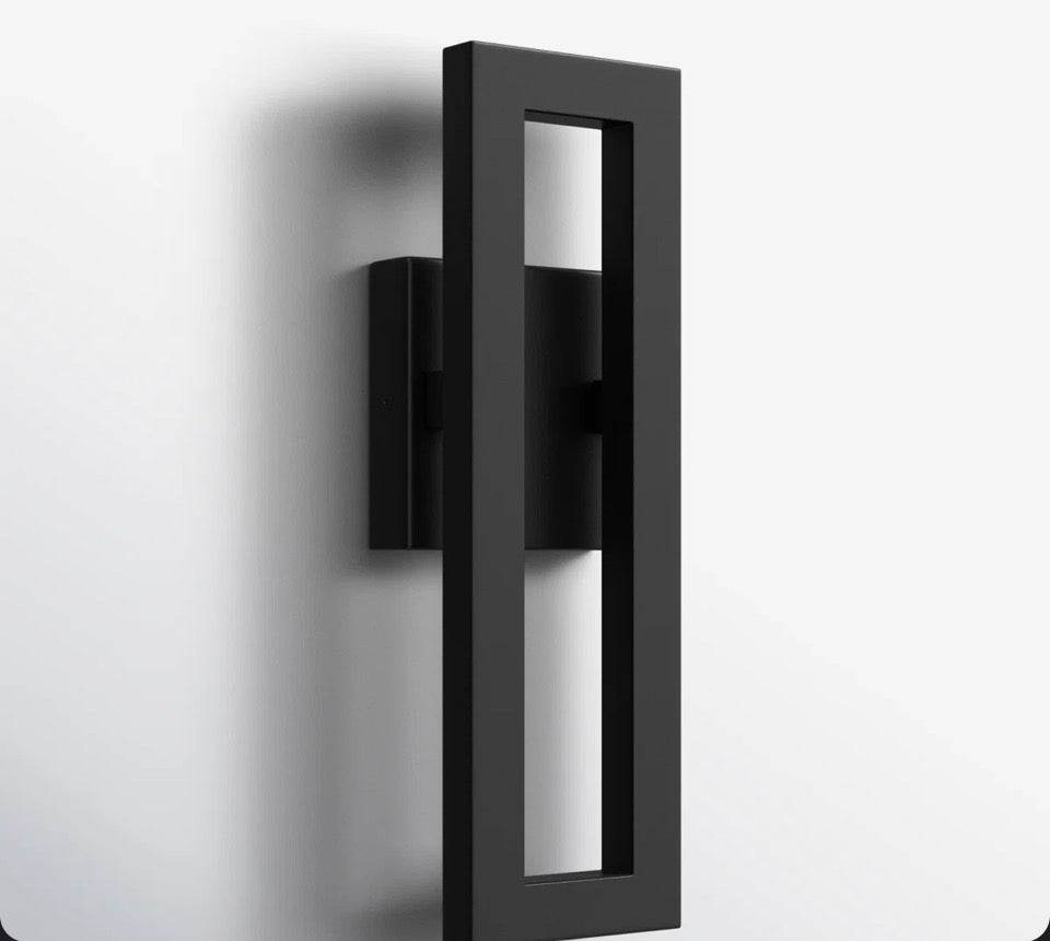 WADE LOGAN Carmecia Aluminum LED Armed Sconce