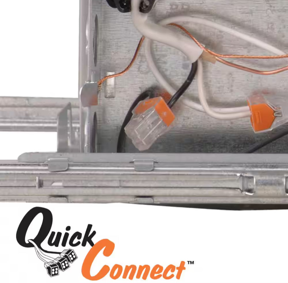 HALO H27 6 in. Aluminum Recessed Lighting Housing for Remodel Shallow Ceiling, Insulation Contact, Air-Tite