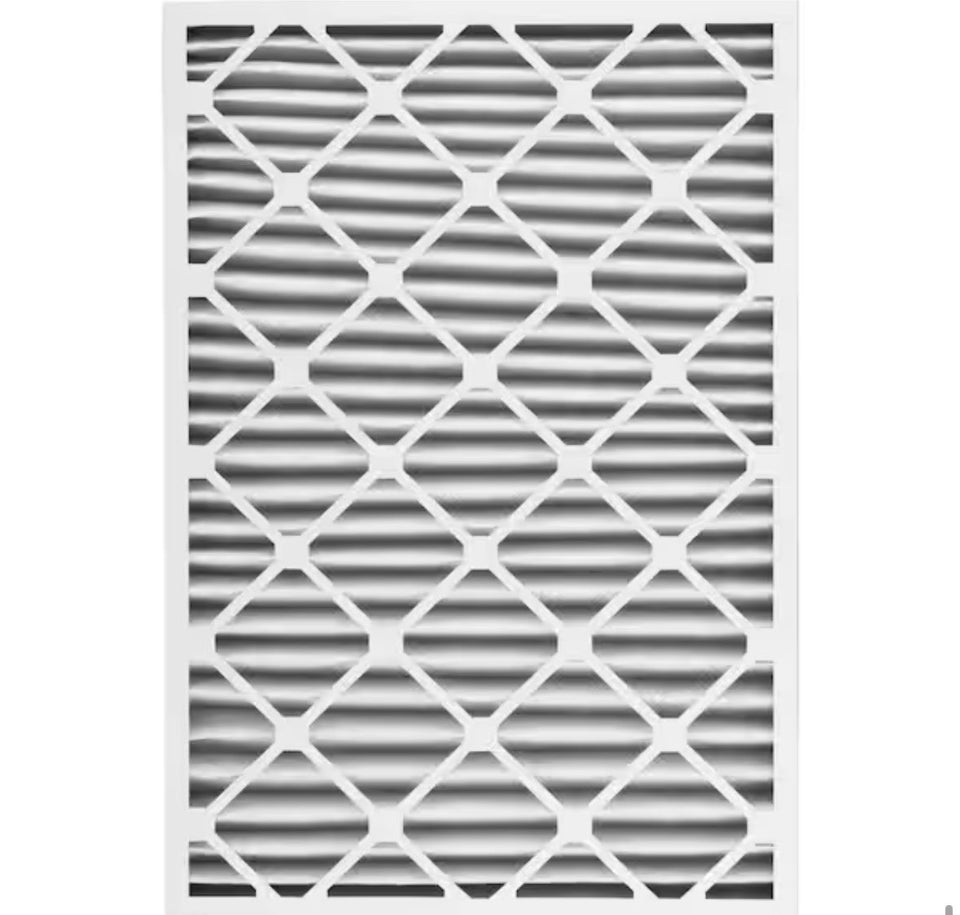 OPEN BOX NEW 20 in. x 30 in. x 2 in. Allergen Pleated MERV 12 Air Filter (3-Pack)