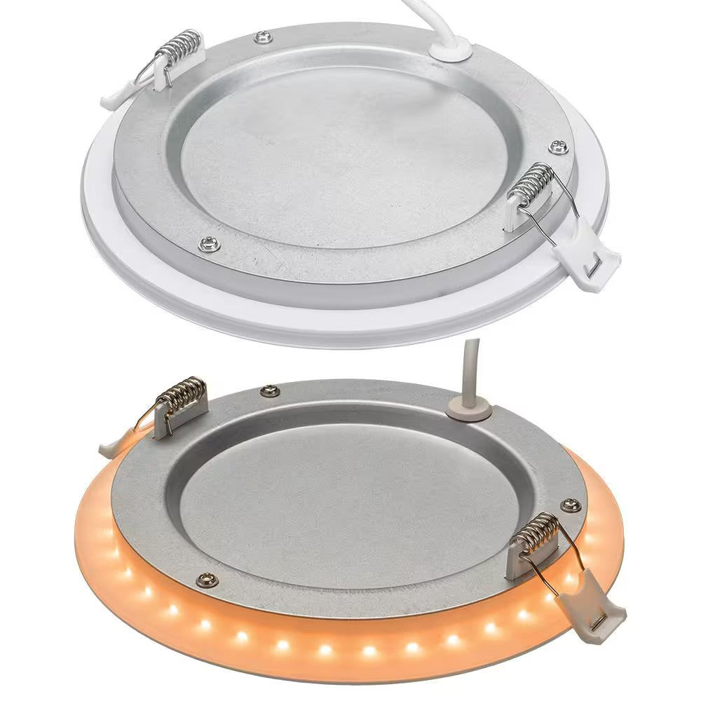 Commercial Electric 6 in. Canless Adjustable CCT Integrated LED Recessed