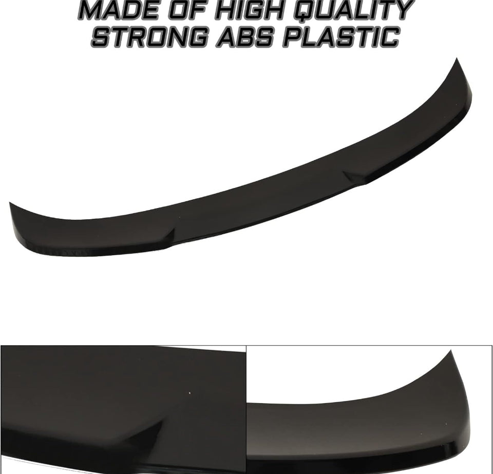 Auraroad 3.9 ★★会 68 Rear Spoiler Compatible with 2018-2024 8th Gen Camry LE SE XLE XSE,M4 Style Rear Trunk Wing ABS Rear Spoiler (Matte Black) - Selzalot