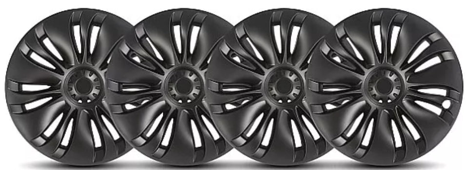 Open Box Tesla Model Y Wheel Hubcaps 19 inch for 2019-2023 Set Of 4