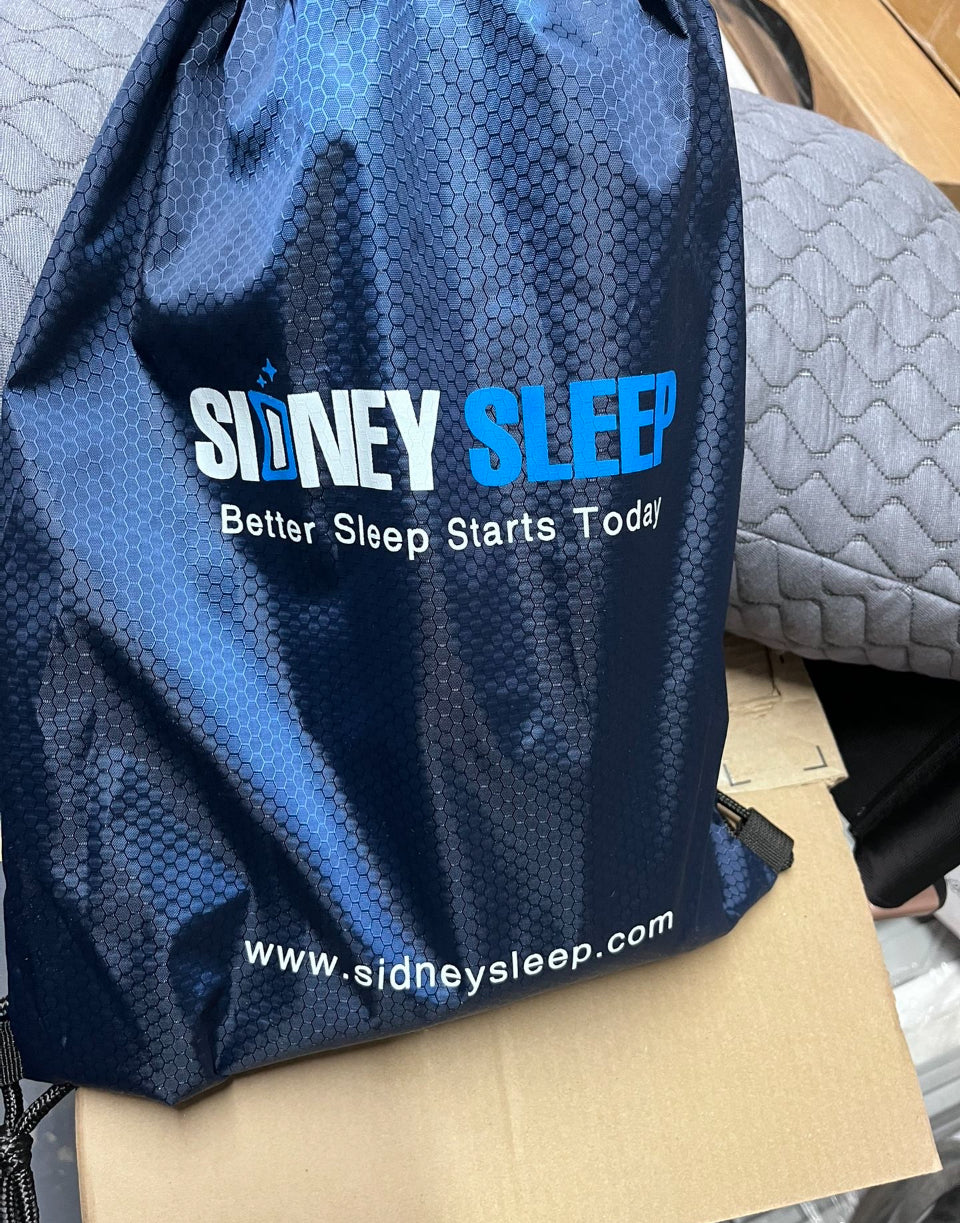 Open Box Sidney Sleep Bed Pillow for Side and Back Sleepers - Adjustable Filling - Memory Foam Pillow for Neck and Shoulder Pain - Customizable Loft