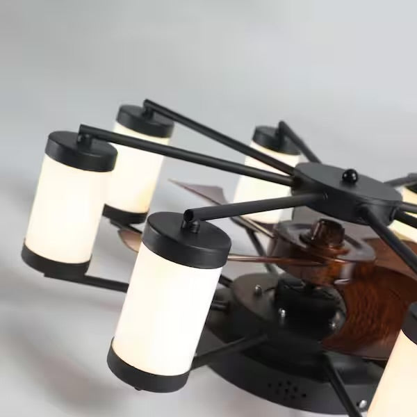 Open Box Tidion Smart Ceiling Fan with Remote Included and Timer