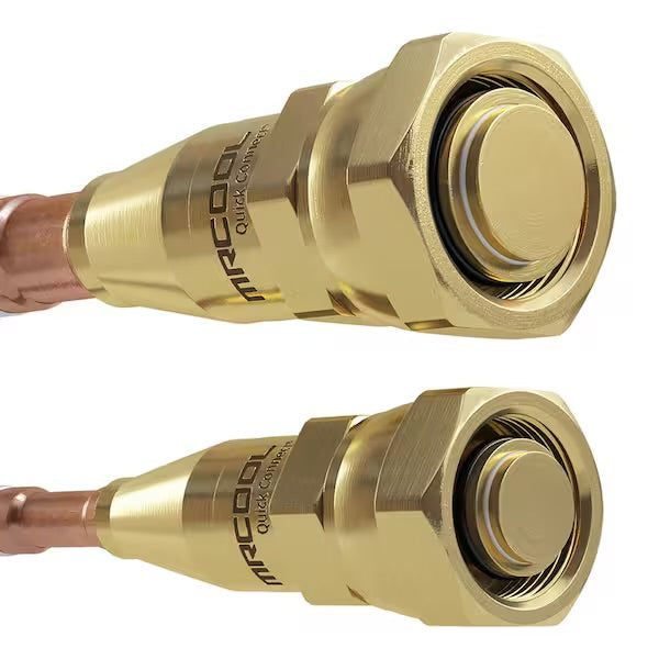 Open Box MRCOOL 25 ft. 1/4 in. x 1/2 in. Line Set for DIY 9K, 12K and 18K