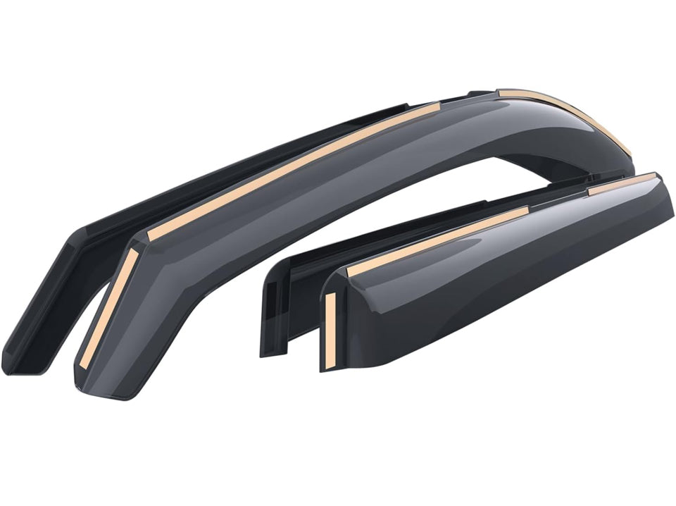 Open Box Goodyear Shatterproof in-Channel Window Deflectors for Subaru Outback 2020-2024, Rain Guards, Window Visors for Cars, Vent Deflector, Car Acc
