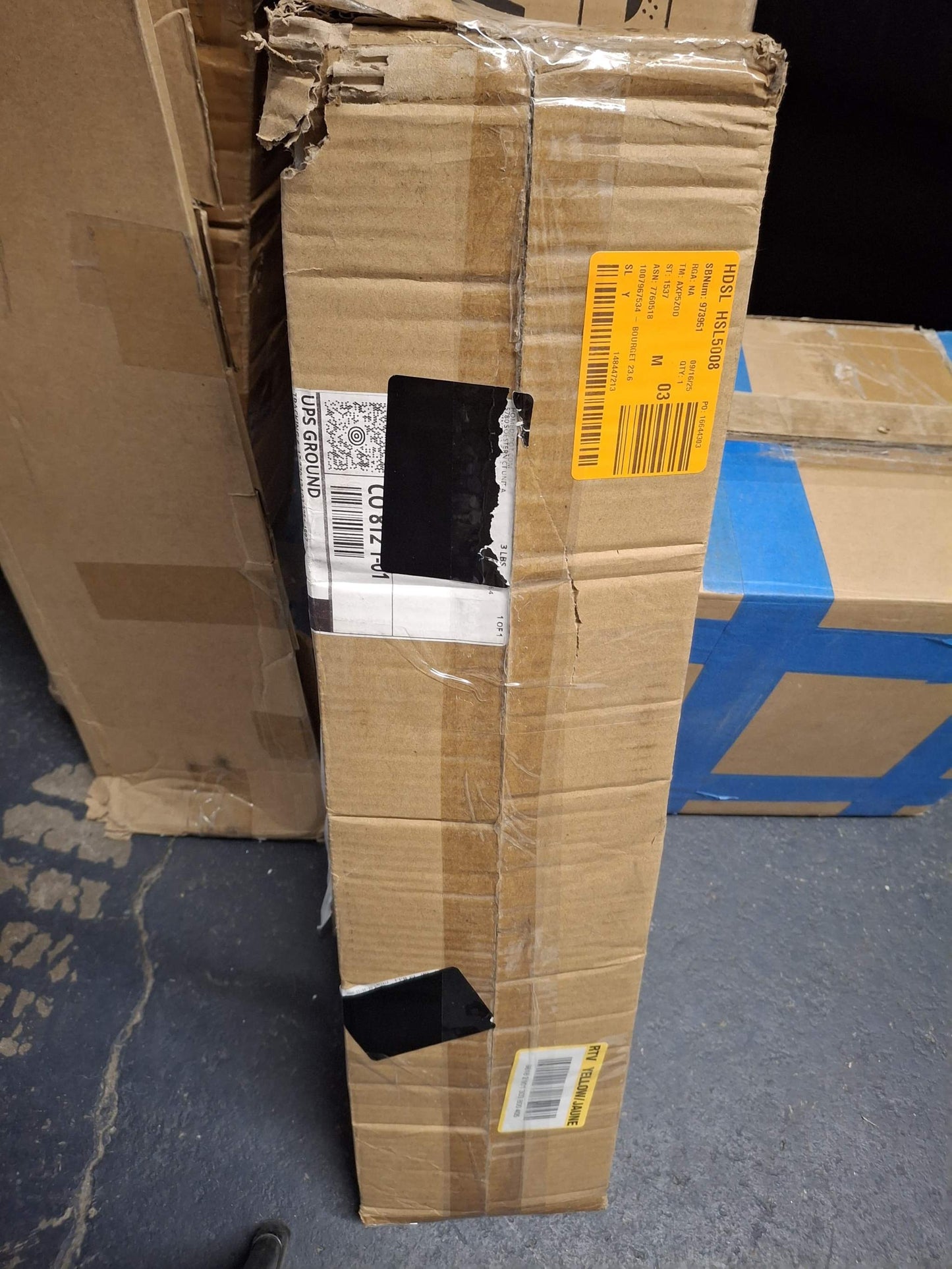 OPEN BOX NEW EDISLIVE Bourget 23.6 in. 2-Light Black LED Vanity Light Bar with 6000K for Bathroom, Bedroom, Living Room