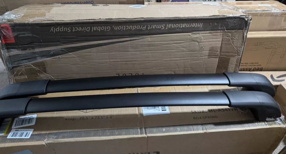 Open Box HMMTY Car Roof Rack Cross Bars Compatible with Subaru Outback Wilderness 2022-2025