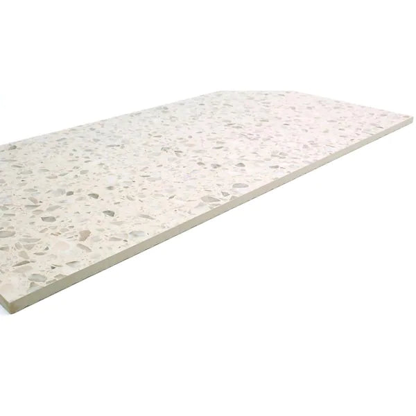 Open Box EMSER TILE Terazio Bianco Matte 11.81 in. x 23.62 in. Porcelain Floor and Wall Tile (11.628 sq. ft./Case