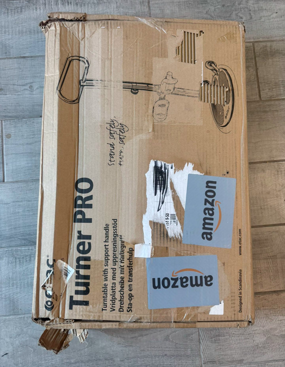 Open Box Turner Pro, Transfer Aid