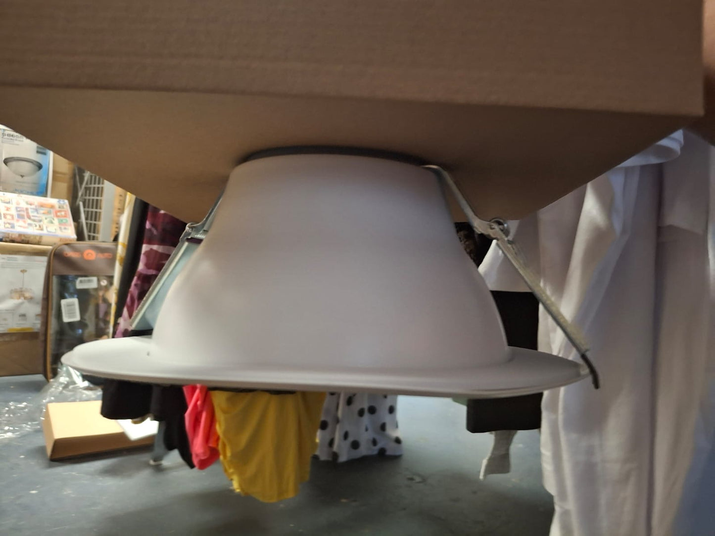 Open Box Simply Conserve 8 in. Selectable CCT Canless Integrated LED Retrofit White Recessed Light with Selectable Lumen CEC Compliant (4-Pack)