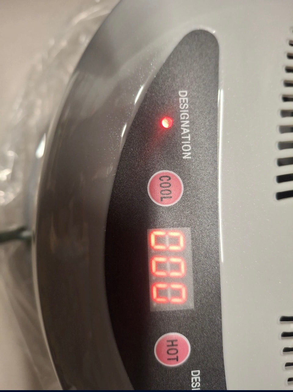 Open Box New WUPYI Professional Nail Dryer,400W Air Nail Fan Blower Dryer Machine with Auto Induction Warm & Cool Wind, Manicure Tool with Automatic S