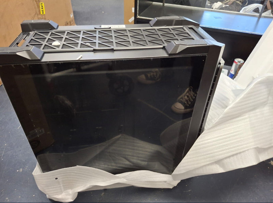 Antec Performance 1 FT, Full Tower, RTX40 Fully Compatible, Temp Display, 4 x Storm T3 PWM Fans, Type-C, Dual TG Side Panels, Removable Top Bracket, High Airflow Mesh Front Panel, E-ATX PC Gaming Case