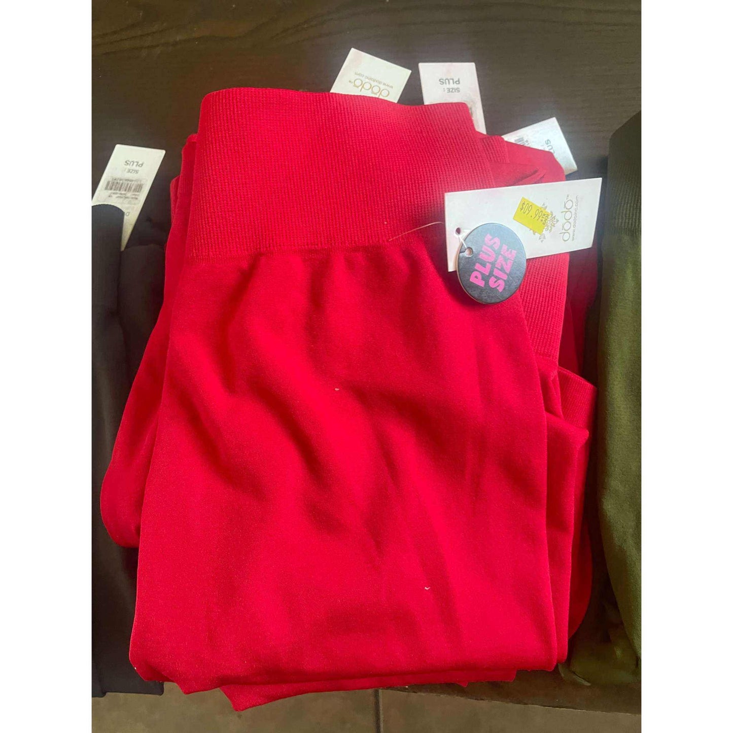 SOLID SEAMLESS LEGGINGS - PLUS - Selzalot