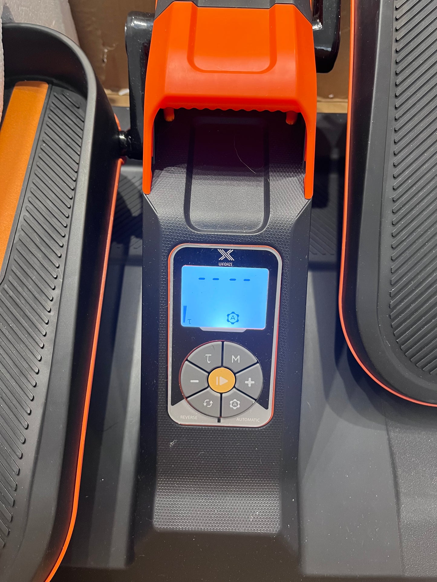 Open Box WINDAZE Under Desk Elliptical Machine with Smart App, Mini Training Machine