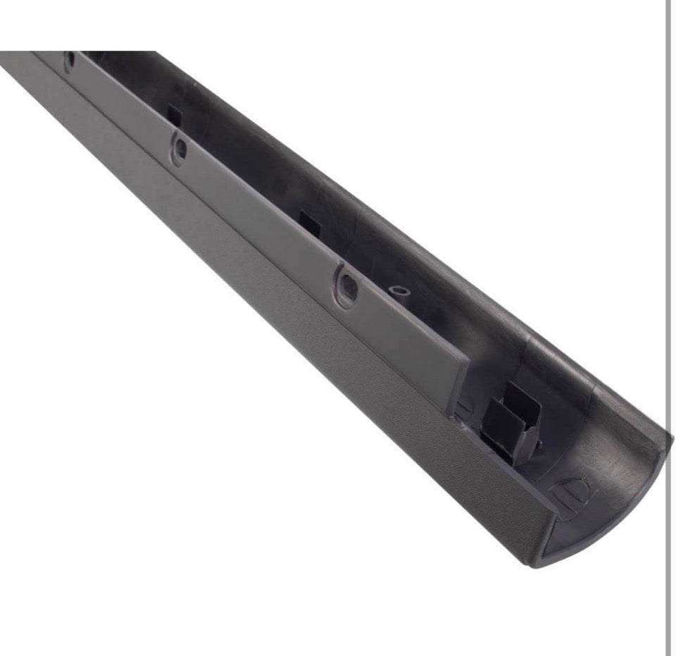 Open box Olltoz Rear Tailgate Molding Cap Spoiler Replacement Compatible with Ford Super Duty SD F-250 F-350 1999-2003 Tail Gate Protector F250 F350 F