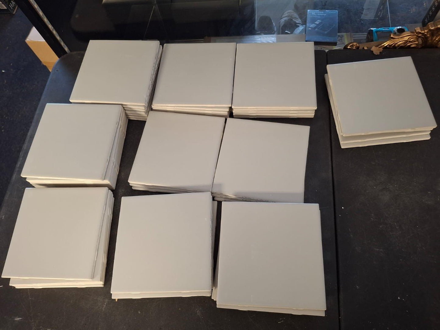 Open Box Daltile Matte Desert Gray 6 in. x 6 in. Ceramic Wall Tile (12.5 sq. ft. / case)