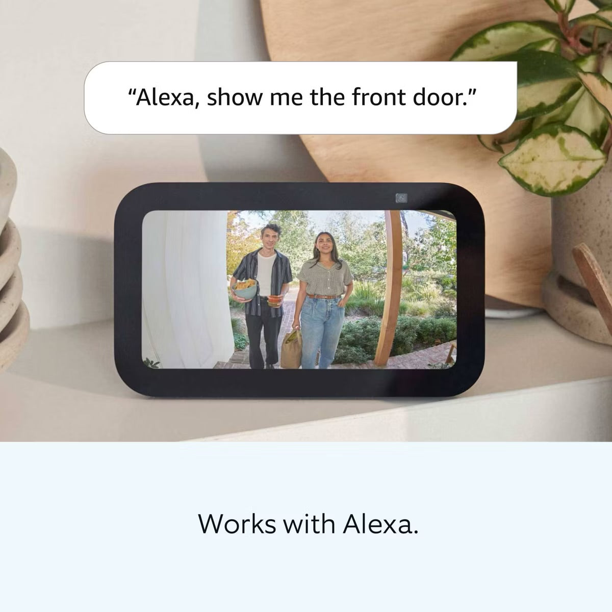 Brand New Ring Battery Doorbell with Head-to-Toe HD Video, Live View with Two-Way Talk, and Motion Detection & Alerts