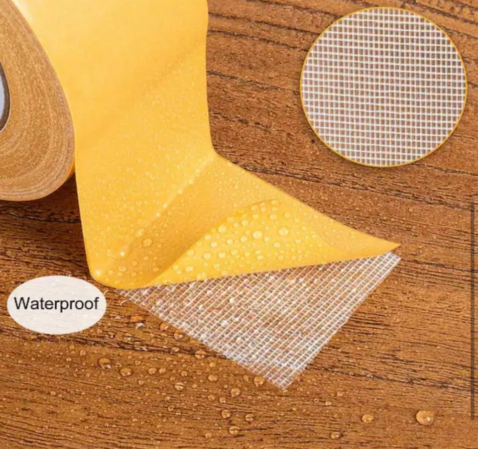 Open Box 2 in. x 33 ft. Double-Sided Carpet Tape (4-Pack)
