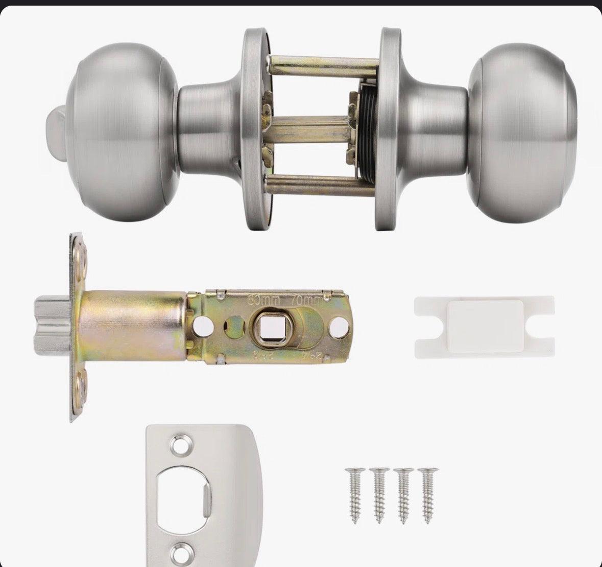 Probrico Privacy Door Knobs with Round Rosette