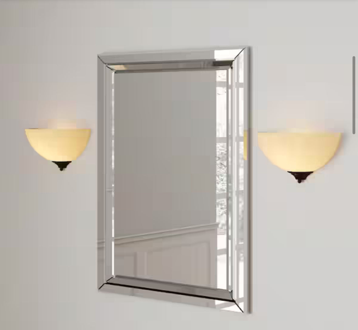 SATCO 1-Light Old Bronze Sconce with Tuscan Suede Glass Shade